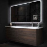 Espejo LED Rectangular | Control por interruptor de pared | Luz blanca neutra - Reyze Seria Motivated Model 5